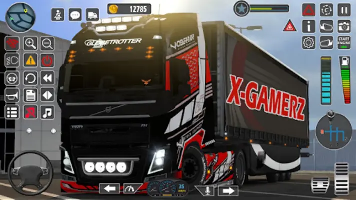 Euro Truck Simulator Games android App screenshot 0