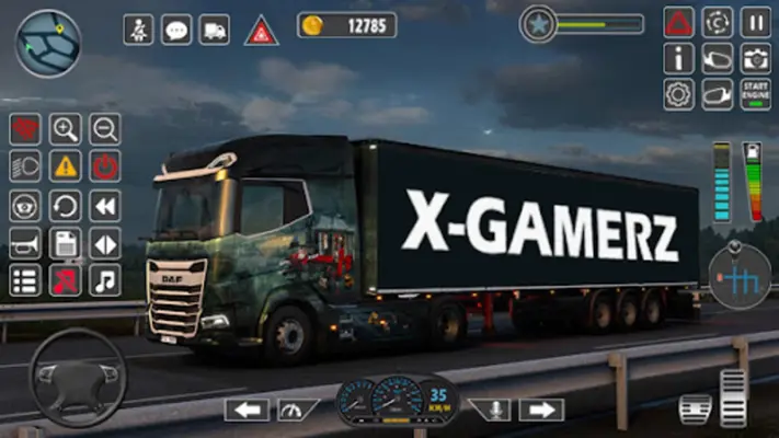 Euro Truck Simulator Games android App screenshot 1