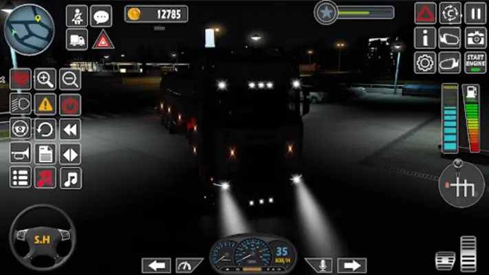 Euro Truck Simulator Games android App screenshot 2