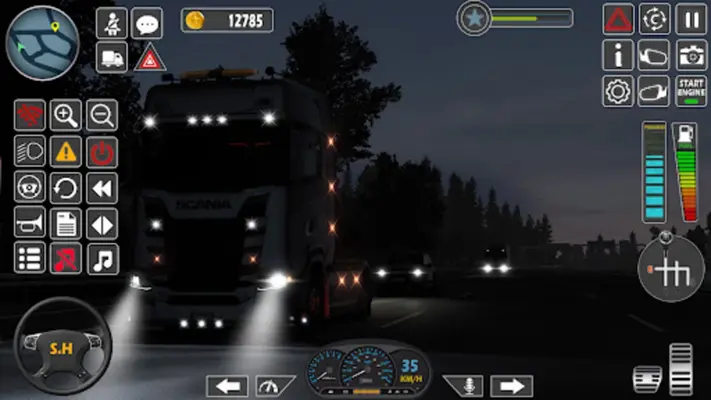 Euro Truck Simulator Games android App screenshot 3