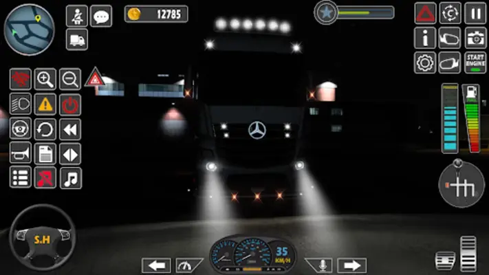 Euro Truck Simulator Games android App screenshot 4