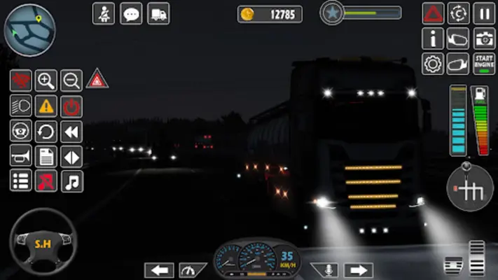 Euro Truck Simulator Games android App screenshot 5