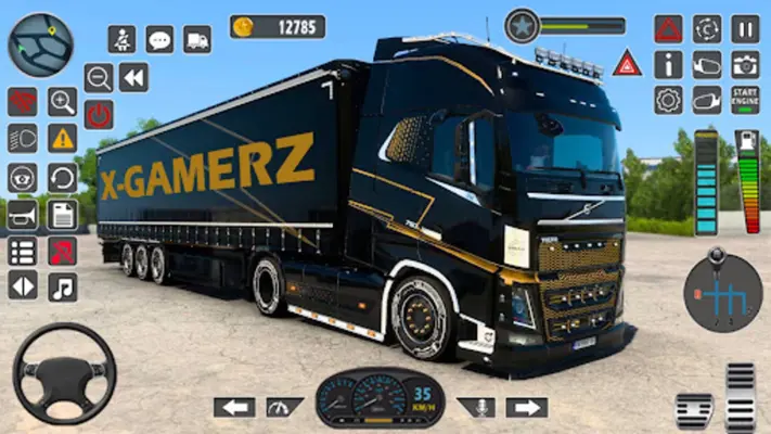 Euro Truck Simulator Games android App screenshot 6