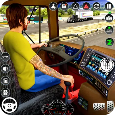 Euro Truck Simulator Games android App screenshot 7